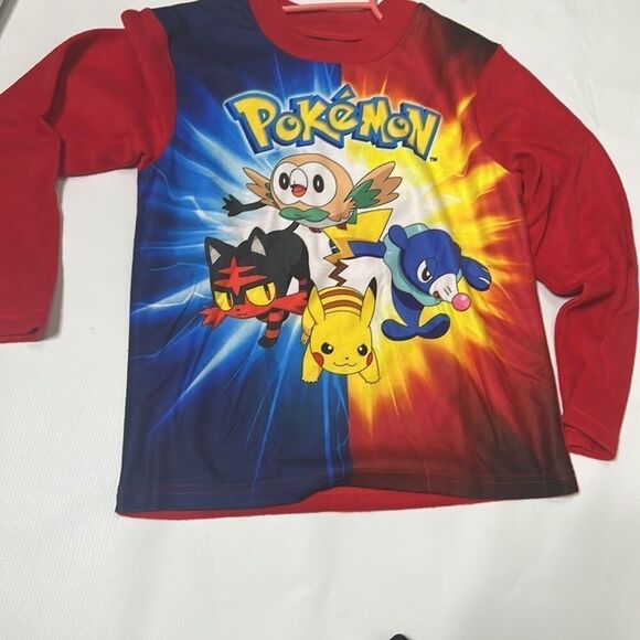 POKÉMON NWT BOYS PAJAMAS SET SIZE 8 - Picture 3 of 6